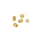 Perla in Acciaio Inossidabile 316 Tubo 6.3X7.2 mm Ø2.4 mm