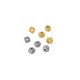 Perle en Acier Inoxydable 316 5.8 x 4.6 mm Ø 1.4 mm