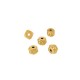 Perla in Acciaio Inossidabile 316 5.8X4.6 mm Ø1.4 mm