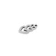 Stainless Steel 304 Charm Heart 9x16mm