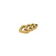 Stainless Steel 304 Charm Heart 9x16mm