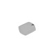 Stainless Steel 304 Charm Hexagon 11x16mm/1.5mm Ø1.5mm