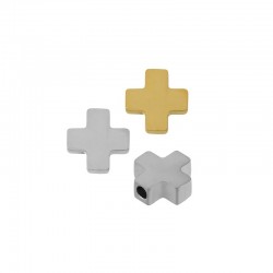 Ανοξείδωτο Ατσάλι 304 Σταυρός Περαστός 8mm/3mm Ø1.7mm