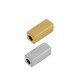 Tubo de Acero Inoxidable 304 Cuadrado 6x15mm(Ø3.2mm)