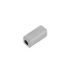 Tubo Scorrevole Quadrato in Acciaio Inossidabile 304 6X15 mm Ø3.2 mm