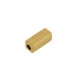 Stainless Steel 304 Slider Tube Square 6x15mm Ø3.2mm