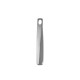 Stainless Steel 304 Pendant Bar Twisted 5x40mm Ø2.8x4.3mm