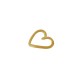 Connettore a Cuore in Acciaio Inossidabile 304 14X12 mm