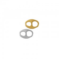 Connettore Ovale in Acciaio Inossidabile 304 8X11 mm