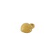 Ciondolo a Forma di Cuore in Acciaio Inossidabile 304 7x6 mm