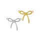 Connettore in Acciaio Inossidabile 304 con Fiocco Annodato 20 mm
