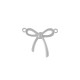 Connettore in Acciaio Inossidabile 304 con Fiocco Annodato 20 mm