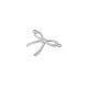 Stainless Steel 304 Connector Knot Bow 20mm