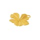 Stainless Steel 304 Pendant Flower 27x24mm