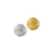 Stainless Steel 304 Connector Round Hammered 12mm