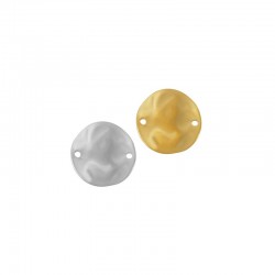 Connettore Rotondo Martellato in Acciaio Inossidabile 304 12 mm