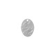 Stainless Steel 304 Charm Oval Hammered 10x14mm