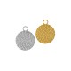Stainless Steel 304 Charm Round 11mm