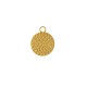 Stainless Steel 304 Charm Round 11mm