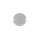 Connettore Rotondo in Acciaio Inossidabile 304 20 mm