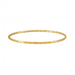 Stainless Steel 304 Bracelet Twisted 73mm/2.5mm