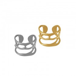 Stainless Steel 304 Finger Ring 14mm