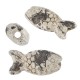 Ceramic Slider Fish 26x12mm (Ø2.2mm)