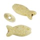 Ceramic Slider Fish 26x12mm (Ø2.2mm)