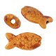 Ceramic Slider Fish 26x12mm (Ø2.2mm)