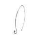 Crochets d'oreilles en Métal/Laiton ÉCO 53mm