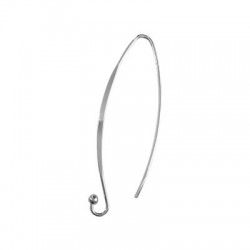 Crochets d'oreilles en Métal/Laiton ÉCO 53mm