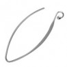 999° Silver Antique Plated/ 5µm
