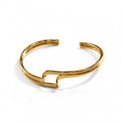 Brass Bracelet Double 62mm
