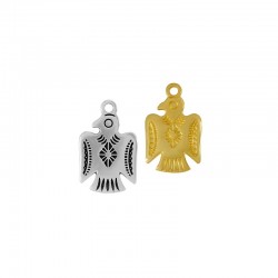 Zamak Charm Eagle 12x16mm