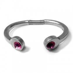 Zamak Bracelet w/ Coil 65mm (Fits SS39 Swarovski)