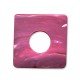 Shell Pendant Square 45x45mm