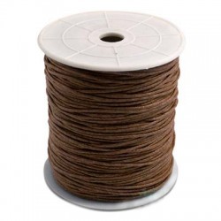 Filo Cerato Rotondo Intrecciato 1.5mm (~9mtr/bobina)