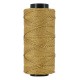 Hilo Metalizado Encerado 1mm (100mtr/rollo)