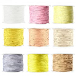 Cordon Satiné 0.7mm (~130mtr/bobine)