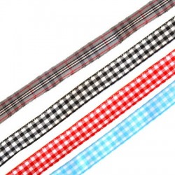 Plaid Ribbon 10mm