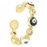 Oro/ Multicolore/ Cristallo