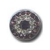 Rhodium/Dark Purple