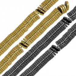 Αιματίτης Χάντρα Ροδέλα 6mm/1mm (Ø1.1mm)