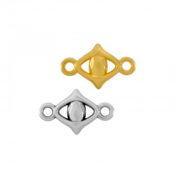 Zamak Connector w/ Evil Eye 10mm