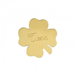 Plexi Acrylic Four Leaf Clover "Τύχη" 58mm