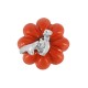 Colgante de Zamak Esmaltado con Calabaza 10 x 11 mm