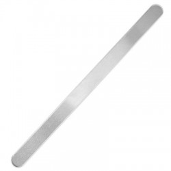 Set 10 barres en aluminium 152x10mm pour pérsonnalisation bracelets ImpressArt