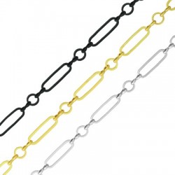 Brass Chain 4.5x15mm & 6mm
