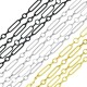 Brass Chain 4.5x15mm & 6mm