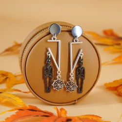 Boucle D'Oreille Ronde en Laiton 12 mm Ø1.3 mm